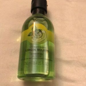 Body shop virgin mojito shower gel
